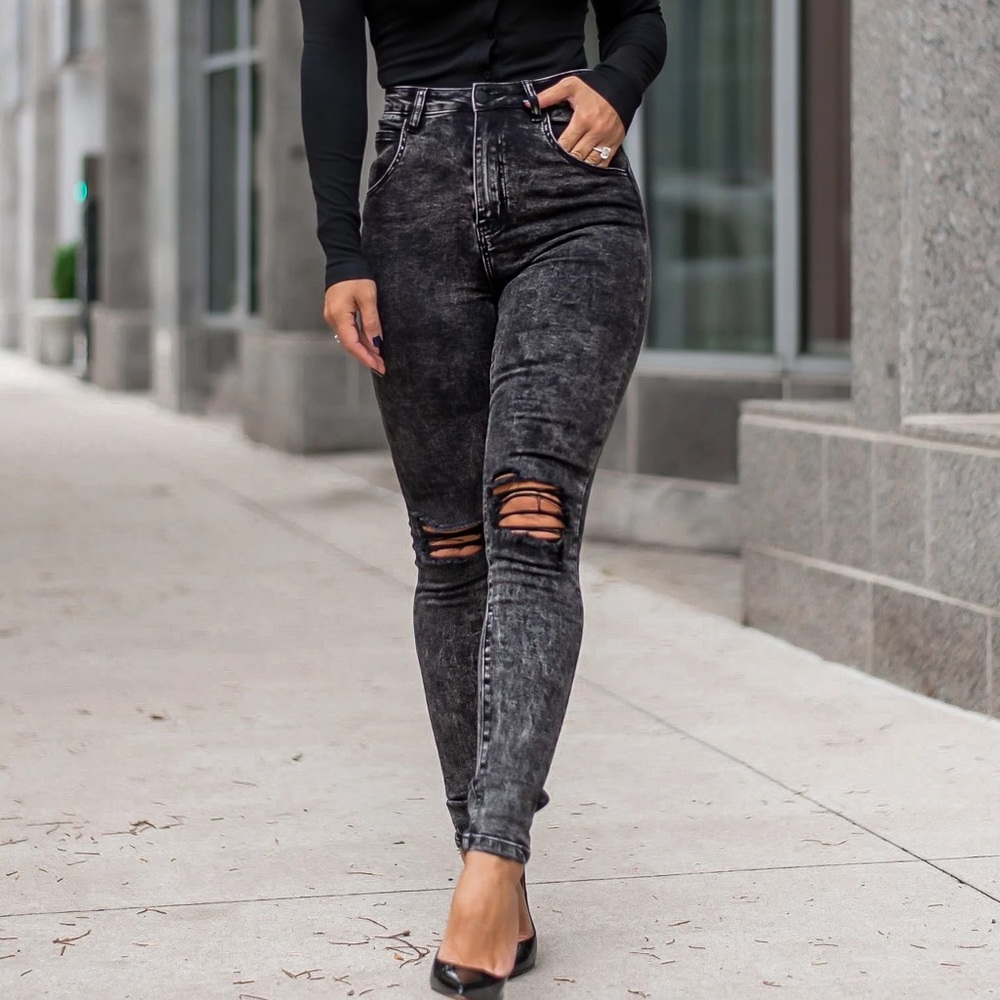 ByEgreis Kenly Jeans - black